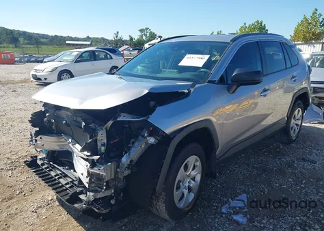 2021 Toyota Rav4 Le из США, поврежденный, VIN 2T3H1RFV6MC094315